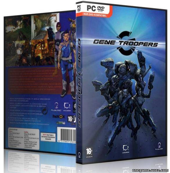 Gene Troopers: Совершенные Убийцы (2005/RUS/RePack)