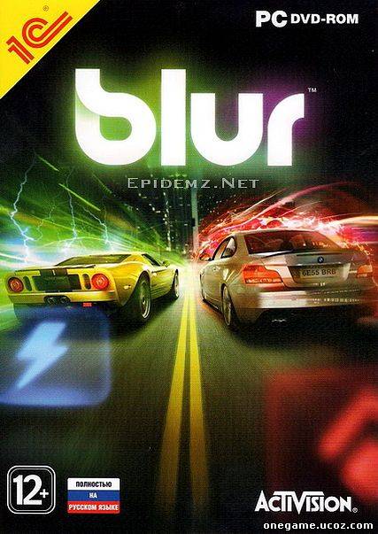 Blur (2010/RUS/1C/MULTI5/Full/RePack)