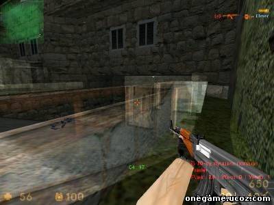 Скачать чит [SOH] Wallhack v1 для CS 1.6