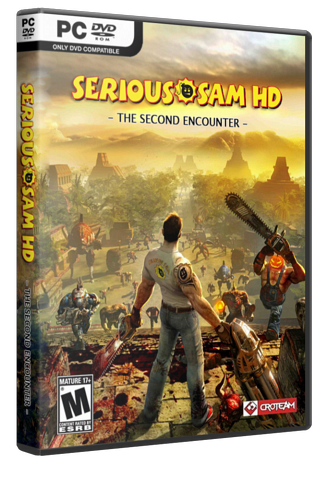 Serious Sam HD: The Second Encounter + Fusion DLC (Rus|Мulti9) [RePack]