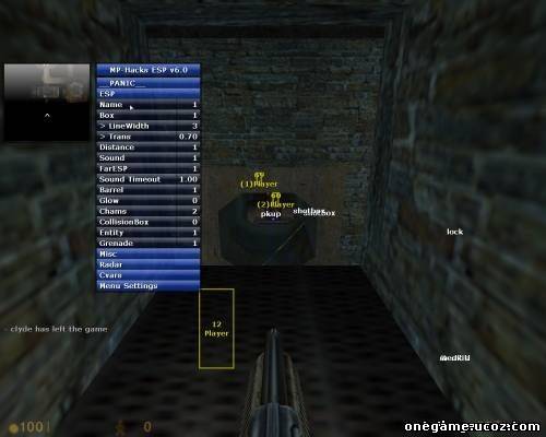 Скачать новый MP-Hacks ESP для cs 1.6